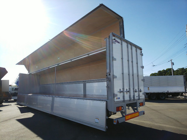 その他のメーカーその他の車種ウイングトレーラー大型（10t）[写真11]