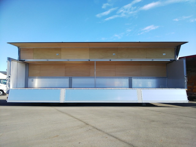 その他のメーカーその他の車種ウイングトレーラー大型（10t）[写真07]