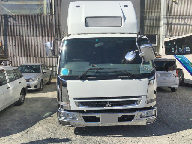 三菱ふそうファイターオープントップバン中型（4t）[写真07]