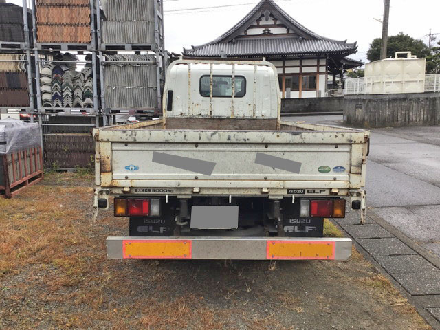 いすゞエルフ平ボディ小型（2t・3t）[写真07]