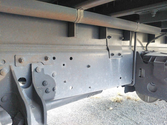 三菱ふそうファイターアルミバン中型（4t）[写真15]