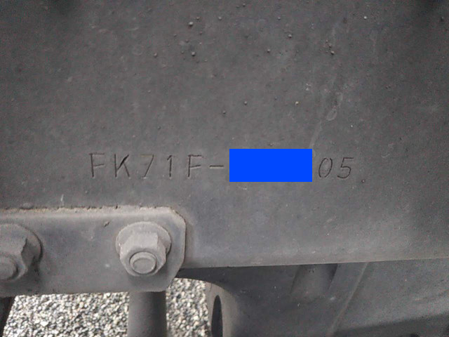 三菱ふそうファイターアルミバン中型（4t）[写真28]