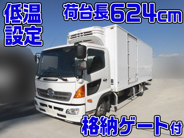 日野レンジャー冷凍車（冷蔵車）中型（4t）TKG-FC9JKAA [写真01]