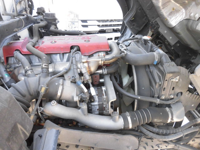 日野レンジャー冷凍車（冷蔵車）中型（4t）[写真36]