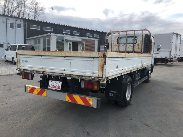 いすゞエルフ平ボディ小型（2t・3t）[写真02]