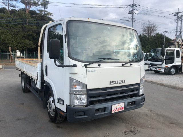 いすゞエルフ平ボディ小型（2t・3t）[写真03]