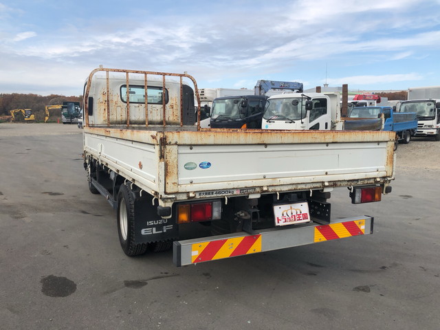 いすゞエルフ平ボディ小型（2t・3t）[写真04]