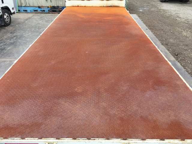 三菱ふそうファイター平ボディ増トン（6t・8t）[写真14]