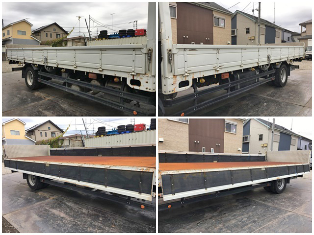 三菱ふそうファイター平ボディ増トン（6t・8t）[写真16]