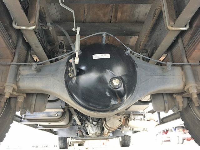 三菱ふそうファイター平ボディ増トン（6t・8t）[写真24]