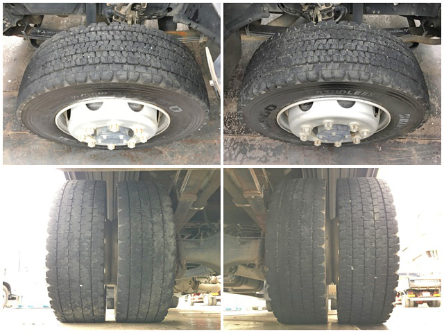 三菱ふそうファイター平ボディ増トン（6t・8t）[写真25]