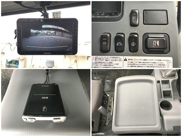 三菱ふそうファイター平ボディ増トン（6t・8t）[写真35]