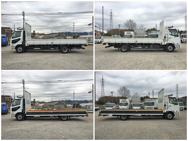 三菱ふそうファイター平ボディ増トン（6t・8t）[写真05]