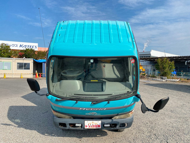 トヨタトヨエースアルミバン小型（2t・3t）[写真08]