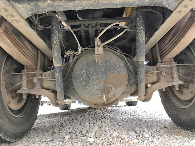 日野レンジャーダンプ増トン（6t・8t）[写真17]