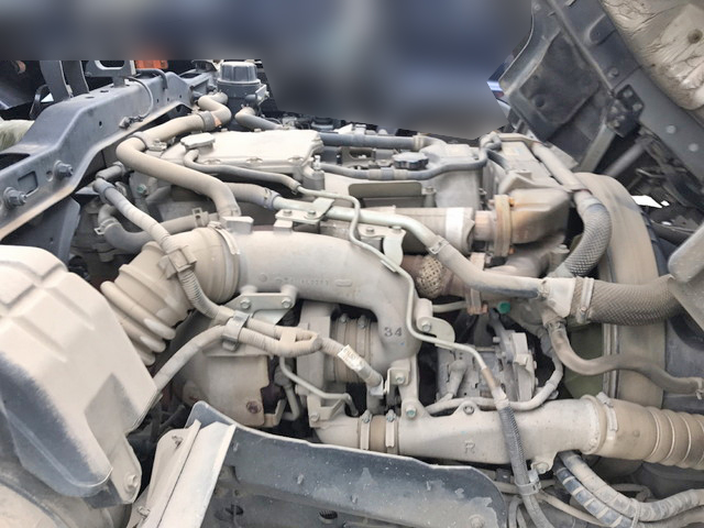 日野レンジャーダンプ増トン（6t・8t）[写真18]