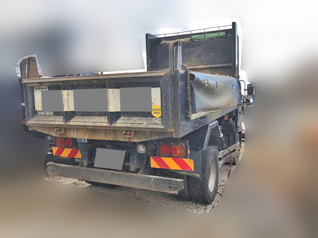 日野レンジャーダンプ増トン（6t・8t）[写真02]