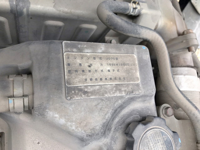 日野レンジャーダンプ増トン（6t・8t）[写真20]