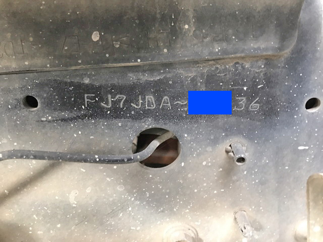 日野レンジャーダンプ増トン（6t・8t）[写真27]