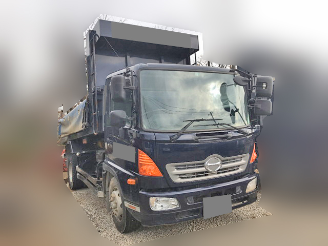 日野レンジャーダンプ増トン（6t・8t）[写真03]