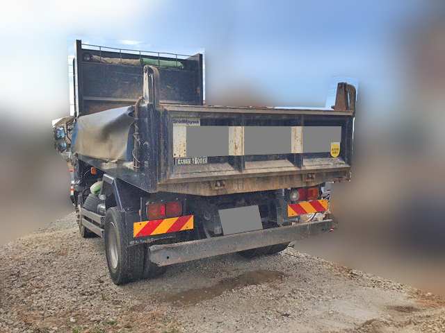 日野レンジャーダンプ増トン（6t・8t）[写真04]