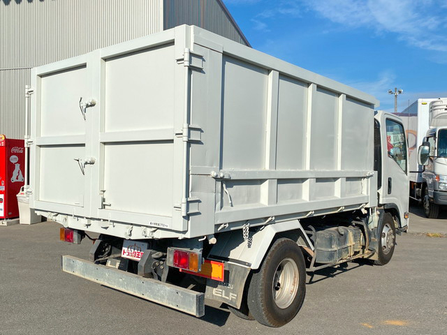 いすゞエルフ深ダンプ（土砂禁ダンプ）小型（2t・3t）[写真02]