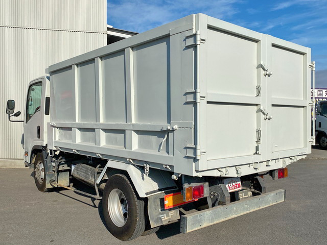いすゞエルフ深ダンプ（土砂禁ダンプ）小型（2t・3t）[写真04]