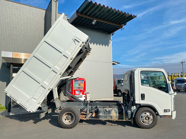 いすゞエルフ深ダンプ（土砂禁ダンプ）小型（2t・3t）[写真07]