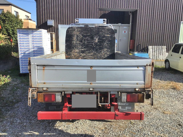 いすゞエルフ平ボディ小型（2t・3t）[写真06]