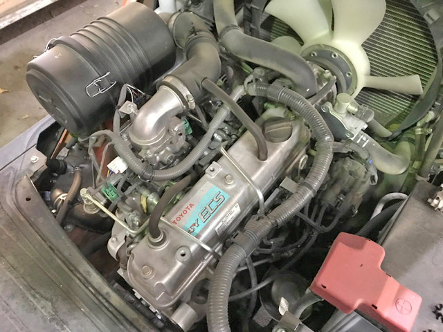 トヨタフォークリフト[写真16]