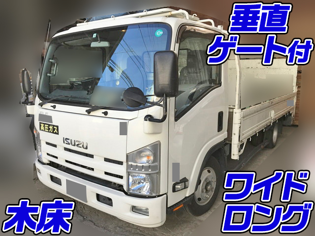 いすゞエルフ平ボディ小型（2t・3t）TKG-NPR85AR [写真01]