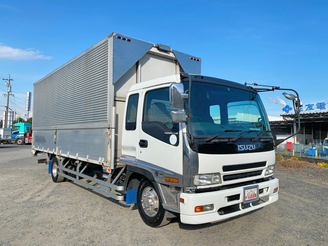 いすゞフォワードアルミウイング中型（4t）[写真03]