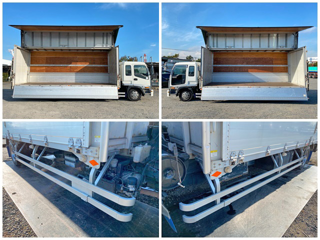 いすゞフォワードアルミウイング中型（4t）[写真06]