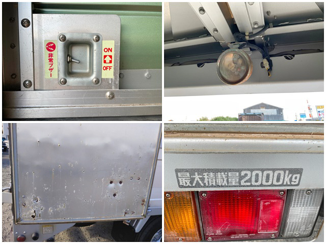 トヨタダイナアルミウイング小型（2t・3t）[写真18]