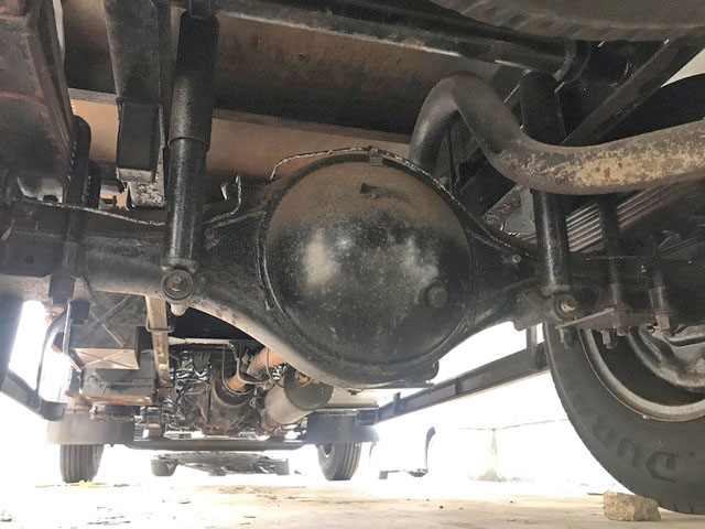 三菱ふそうキャンター平ボディ小型（2t・3t）[写真16]