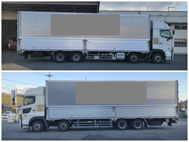 日野プロフィアアルミウイング大型（10t）[写真06]