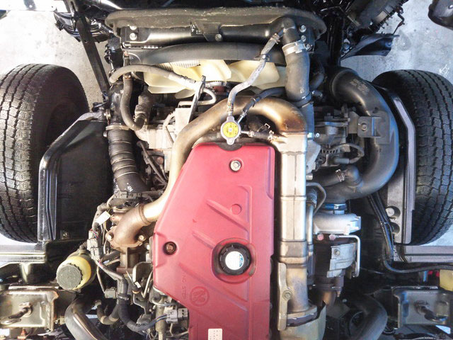 トヨタトヨエースアルミバン小型（2t・3t）[写真27]