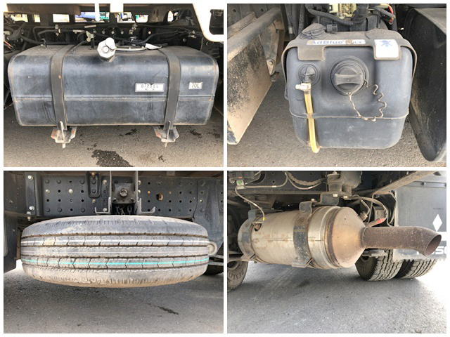 三菱ふそうキャンター平ボディ小型（2t・3t）[写真16]