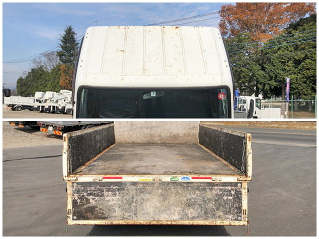 三菱ふそうキャンター平ボディ小型（2t・3t）[写真08]