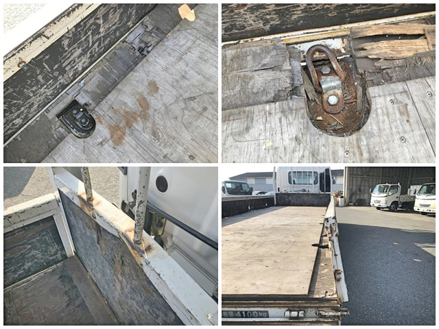 日野レンジャー平ボディ中型（4t）[写真15]