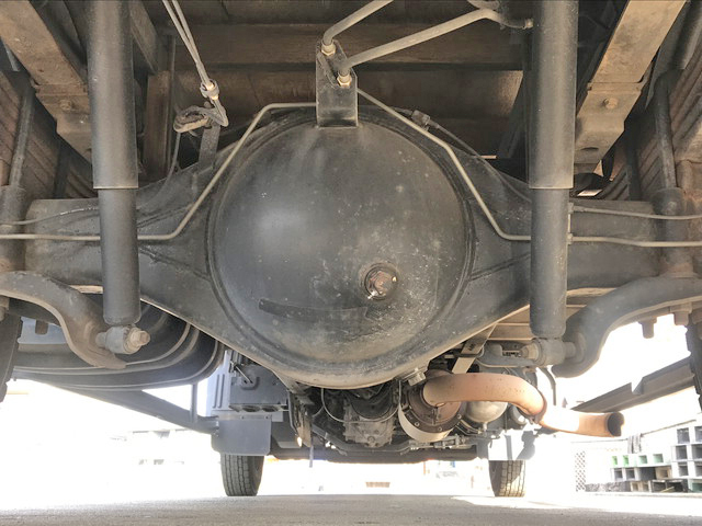 日野レンジャー平ボディ中型（4t）[写真25]