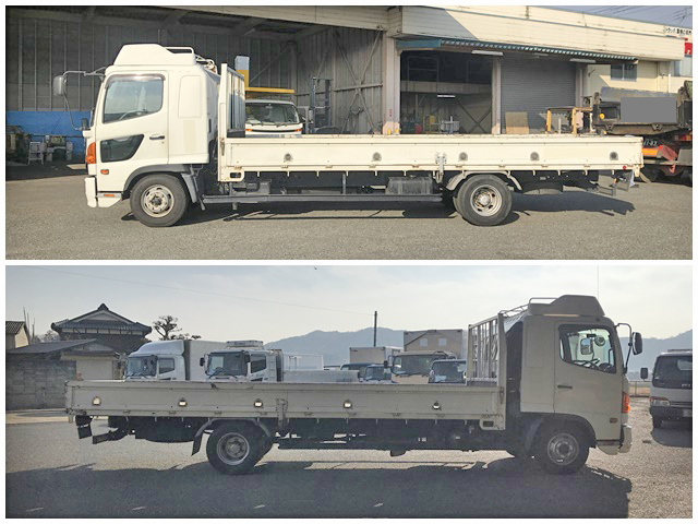 日野レンジャー平ボディ中型（4t）[写真05]