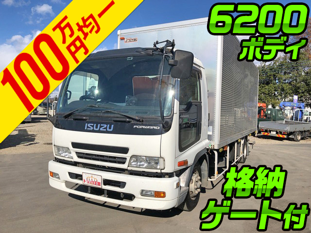 いすゞフォワードアルミバン中型（4t）ADG-FRR90K3S [写真01]