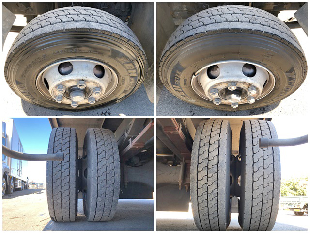 いすゞフォワードアルミバン中型（4t）[写真21]