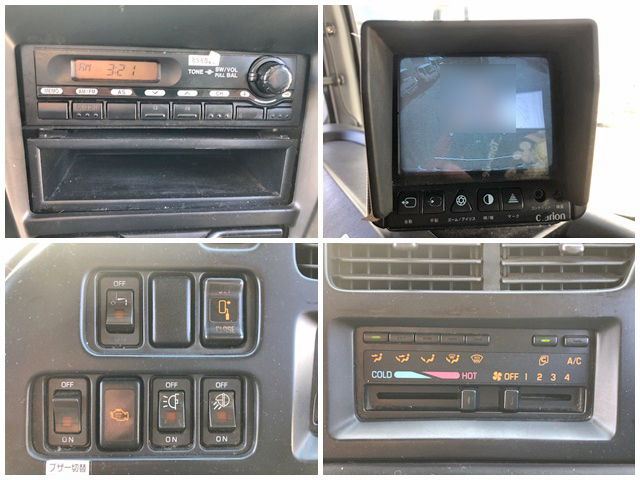 いすゞフォワードアルミバン中型（4t）[写真37]