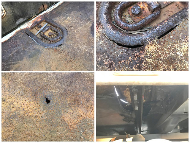 トヨタトヨエース平ボディ小型（2t・3t）[写真15]