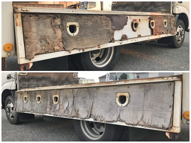 トヨタトヨエース平ボディ小型（2t・3t）[写真16]