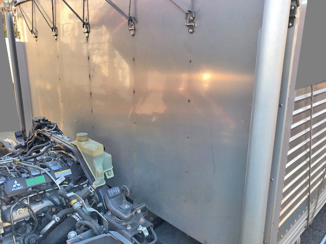 三菱ふそうキャンターオープントップバン小型（2t・3t）[写真17]