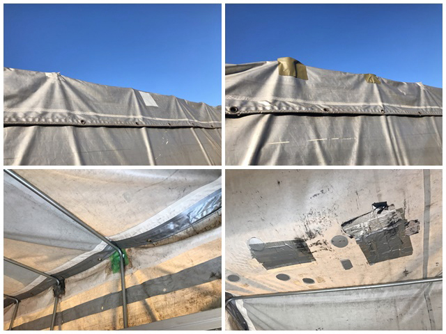 三菱ふそうキャンターオープントップバン小型（2t・3t）[写真18]