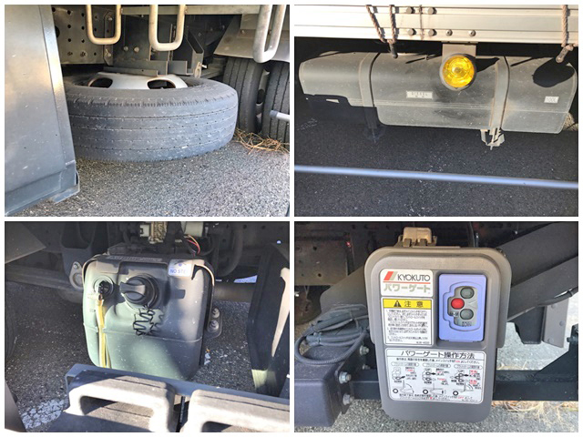 三菱ふそうキャンターオープントップバン小型（2t・3t）[写真21]